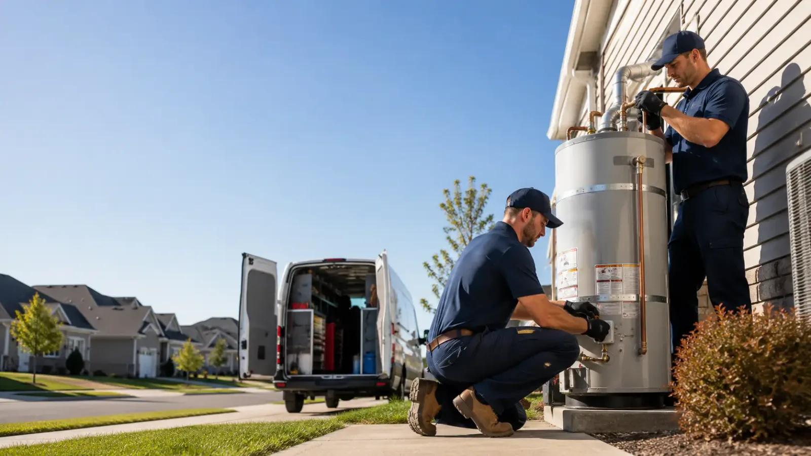 Water Heater Installation in Fairbank, PA